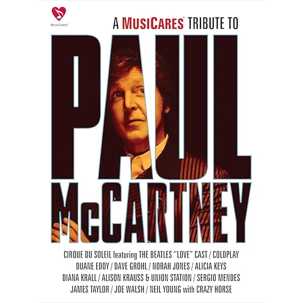 Amazon.com: A MusiCares Tribute To Paul McCartney[DVD] : Various